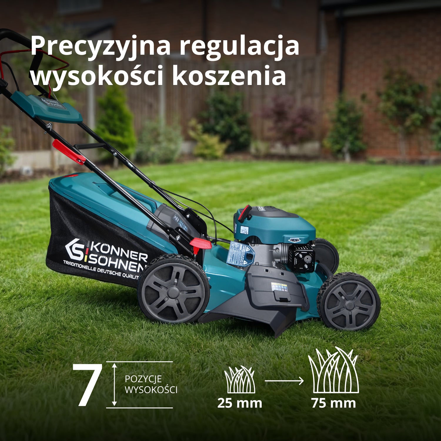 Benzynowa kosiarka KS 46LMG-SP