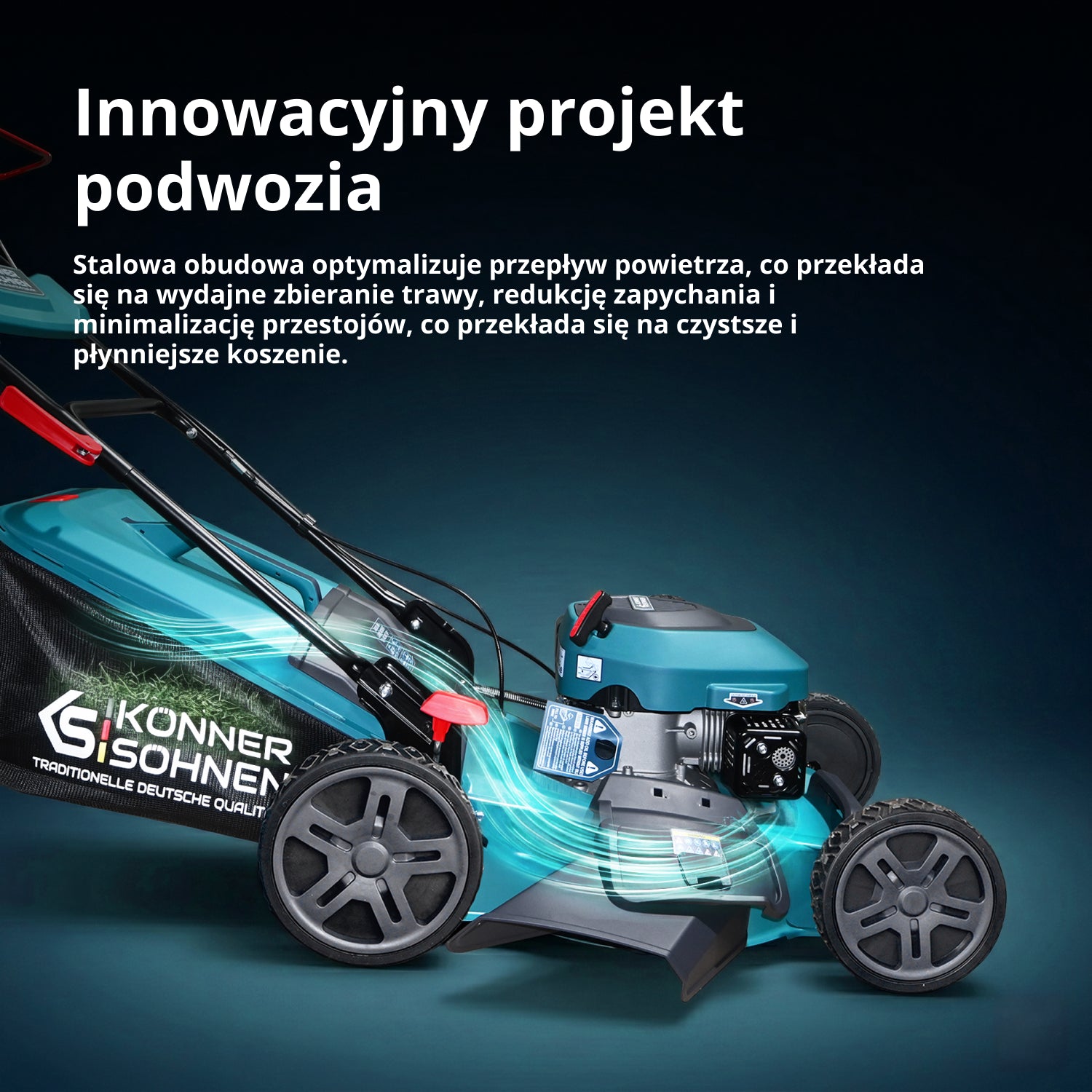 Benzynowa kosiarka KS 46LMG-SP