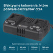 Podwójna ładowarka do akumulatorów 20V KS C35A-2 thumbnail