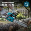 Pilarka spalinowa KS CS40G-20 thumbnail