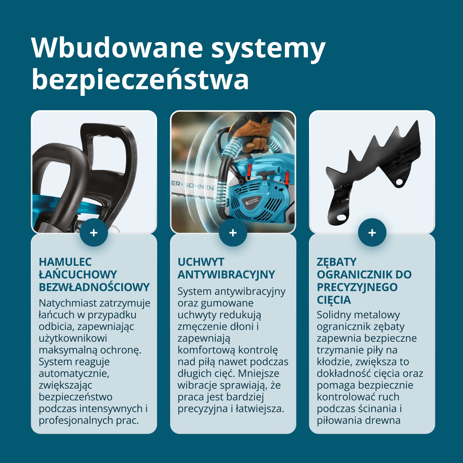 Pilarka spalinowa KS CS40G-20