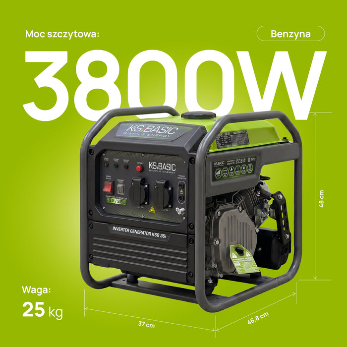 Generator inwertorowy KSB 36i 