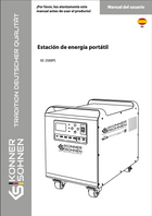 Estación de energía portátil KS 2500PS