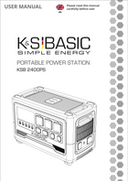 Přenosná elektrárna KSB 2400PS