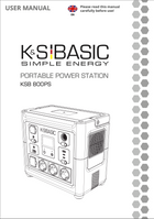 Stazione di Alimentazione Portatile KSB 800PS