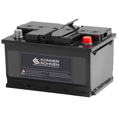 FORBEDRET BATTERI