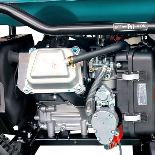 Betrouwbare EURO 5-motor