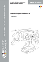 Ciocan rotopercutor fără fir KS RH20V-22-4