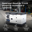 Generatore diesel KS 16-1E thumbnail
