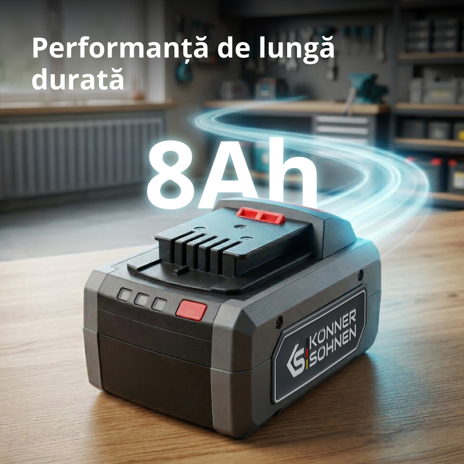 Acumulator Li-Ion 20V KS 20V8-2