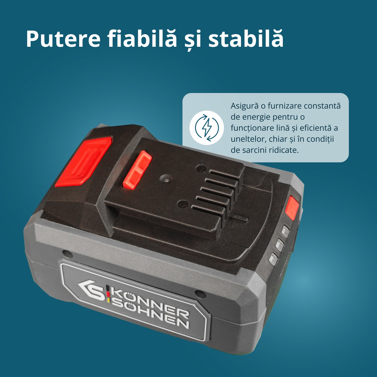 Acumulator Li-Ion 20V KS 20V8-2