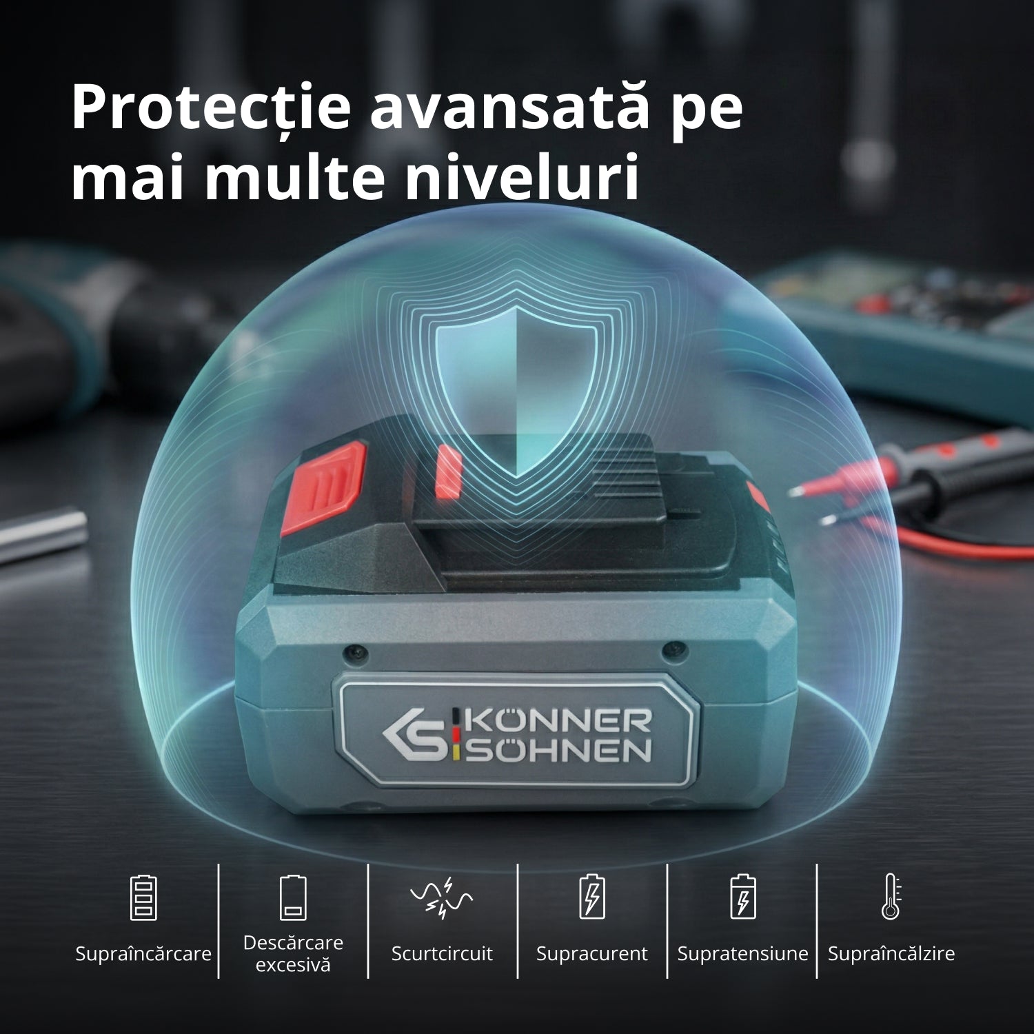 Acumulator Li-Ion 20V KS 20V8-2