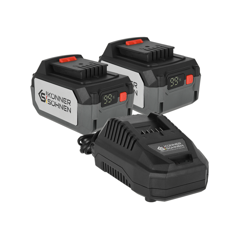 Kit de inicio KS 20V4-1-DUAL