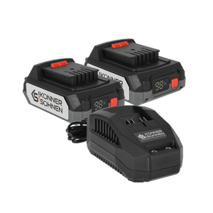 Startpakke KS 20V2-1-DUAL