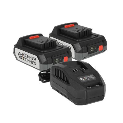 Kit de démarrage KS 20V2-1-DUAL