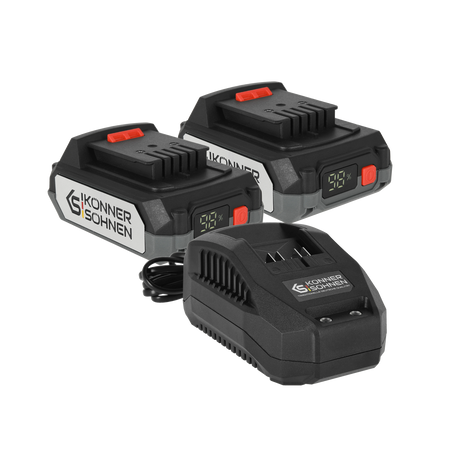 Aloituspakkaus KS 20V2-1-DUAL