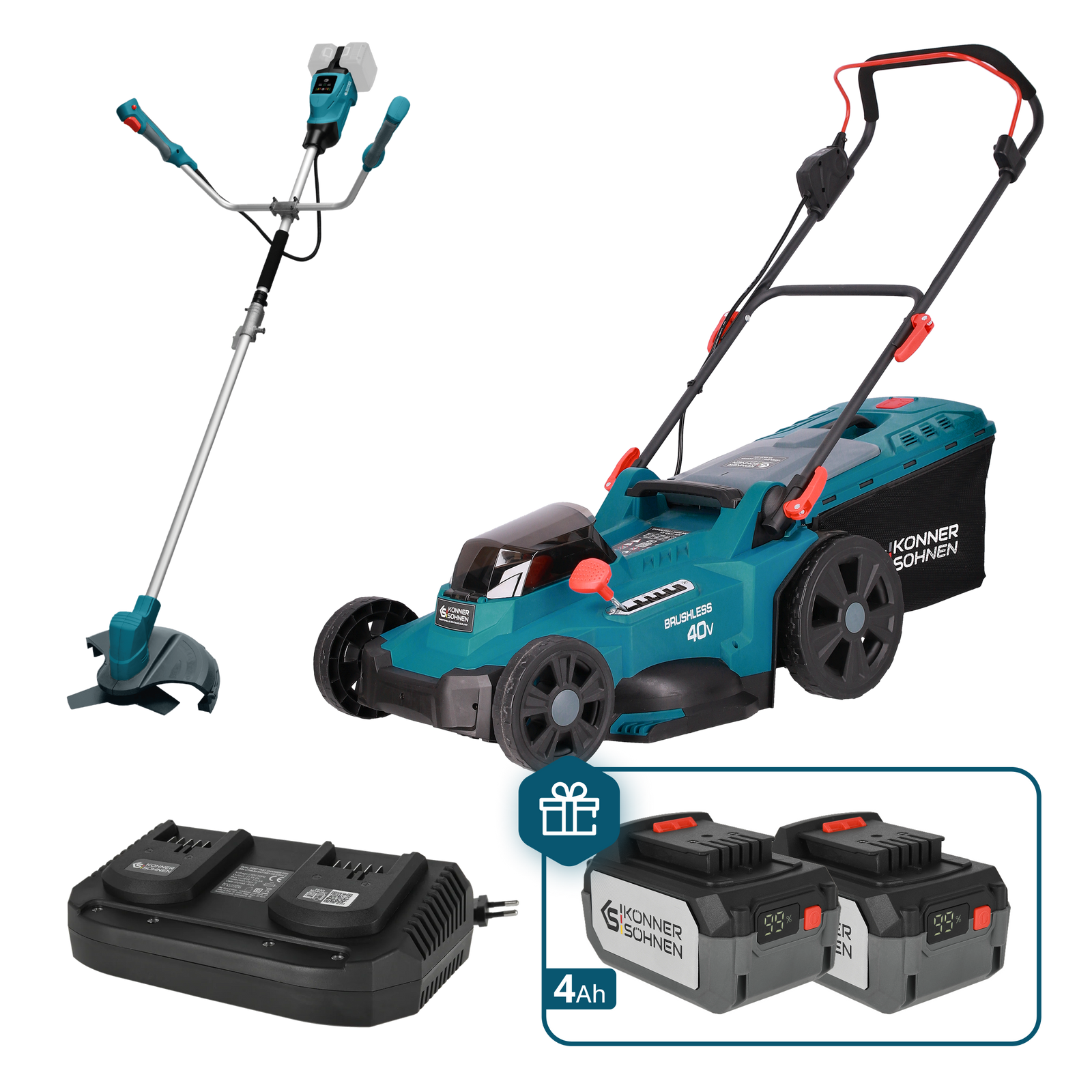 Set Promozionale Cura del Prato KS 43LM-BCT40V-SET