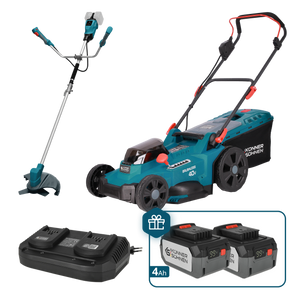 Kampagne Græsplæneplejesæt KS 43LM-BCT40V-SET