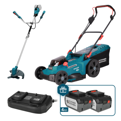 Set Promozionale Cura del Prato KS 43LM-BCT40V-SET