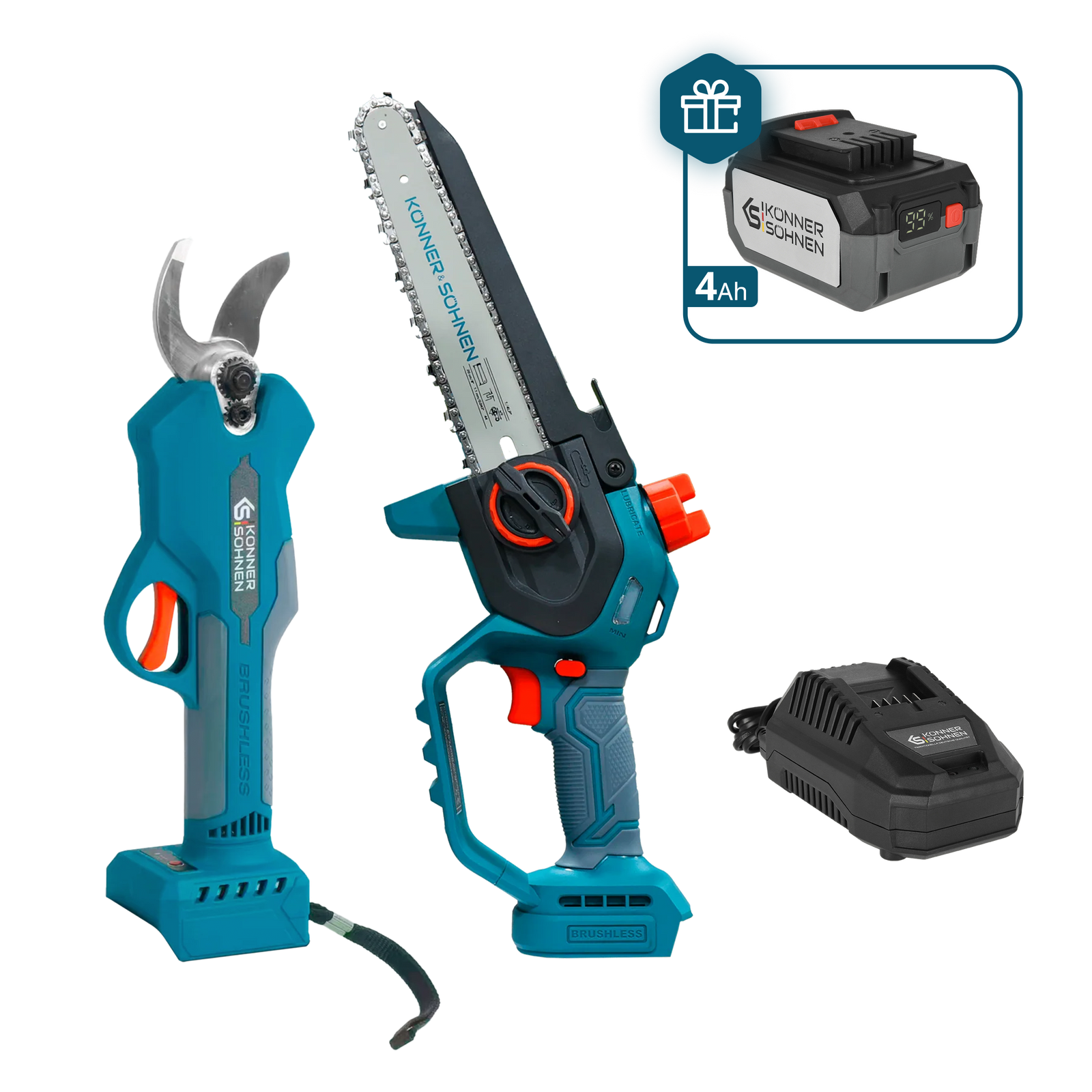 Kit Promozionale di Potatura KS MCS-CSP-SET