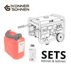 SETPROMO405: KS 3100iG S + KS 10W-30 + KS CR-15M