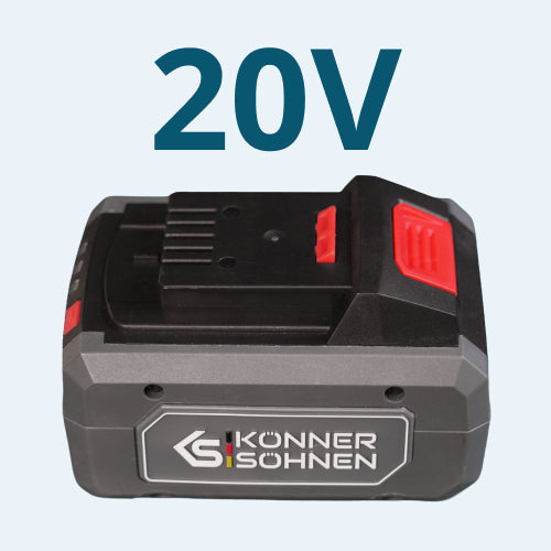 Enkelt batterisystem