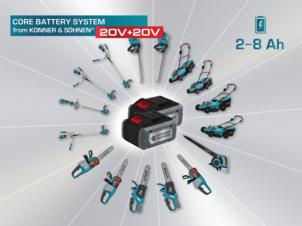 Scie à chaîne sur batterie KS CS40V-16