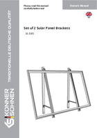 Solpanelfästen KS BSP2
