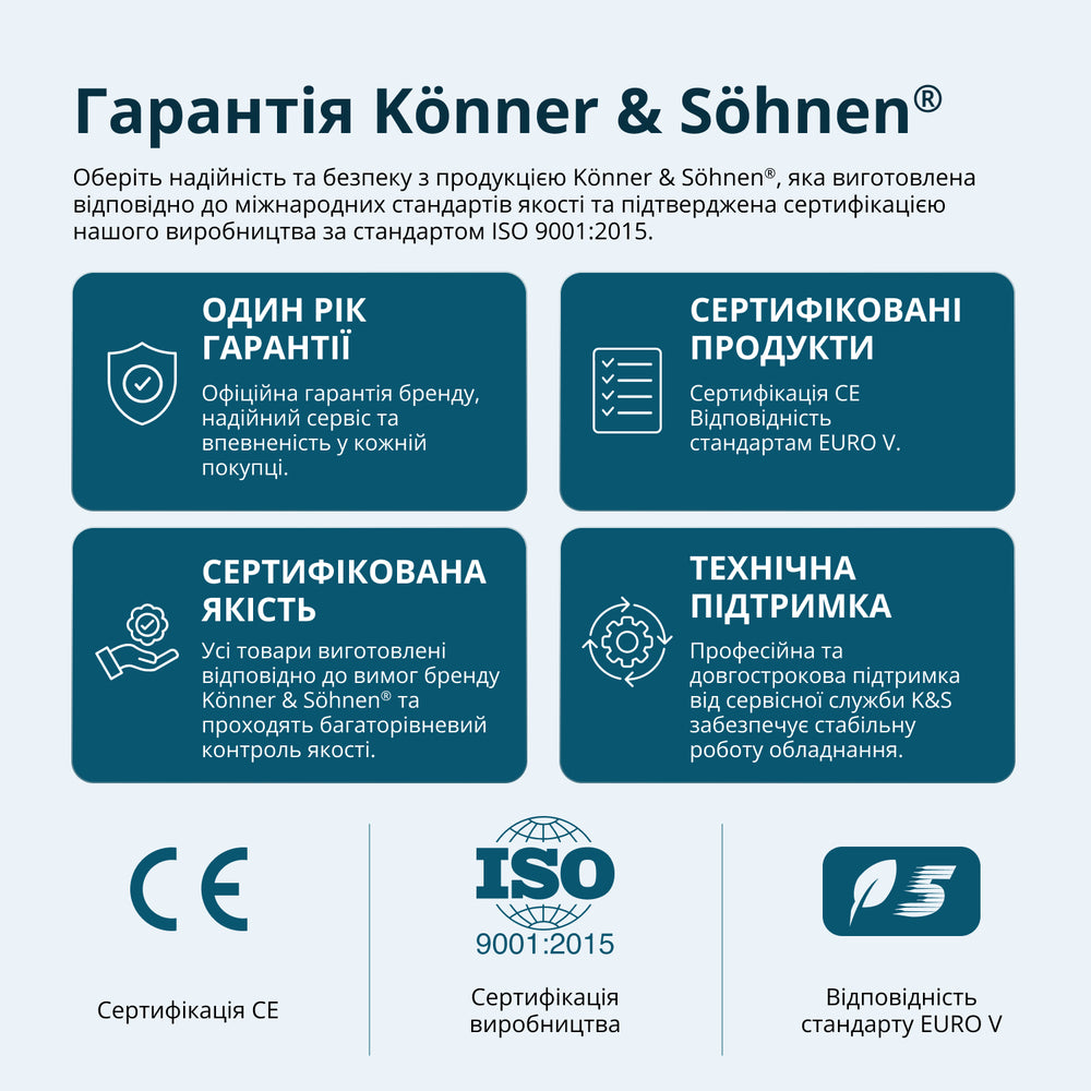 Інверторний генератор KS 3100i S