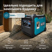 Інверторний генератор LPG/бензин KS 5500iEG S thumbnail