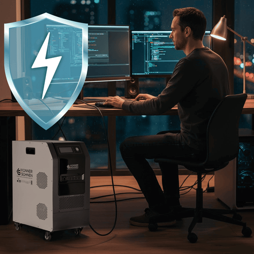 Keskeytymätön virransyöttö (UPS)