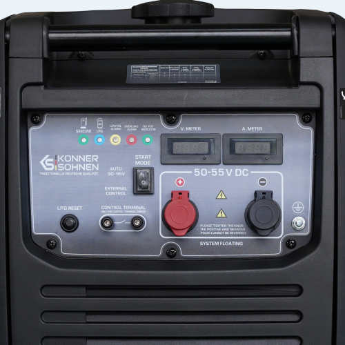 Uživatelsky přívětivý ovládací panel