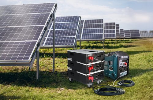 Generator DC z Systemem Dwupaliwowym KS 24VGS-DC