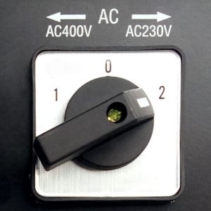 2-I-1 GENERATOR - 230V / 400V