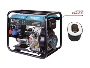 Luchtfilter KS 6-9D S1