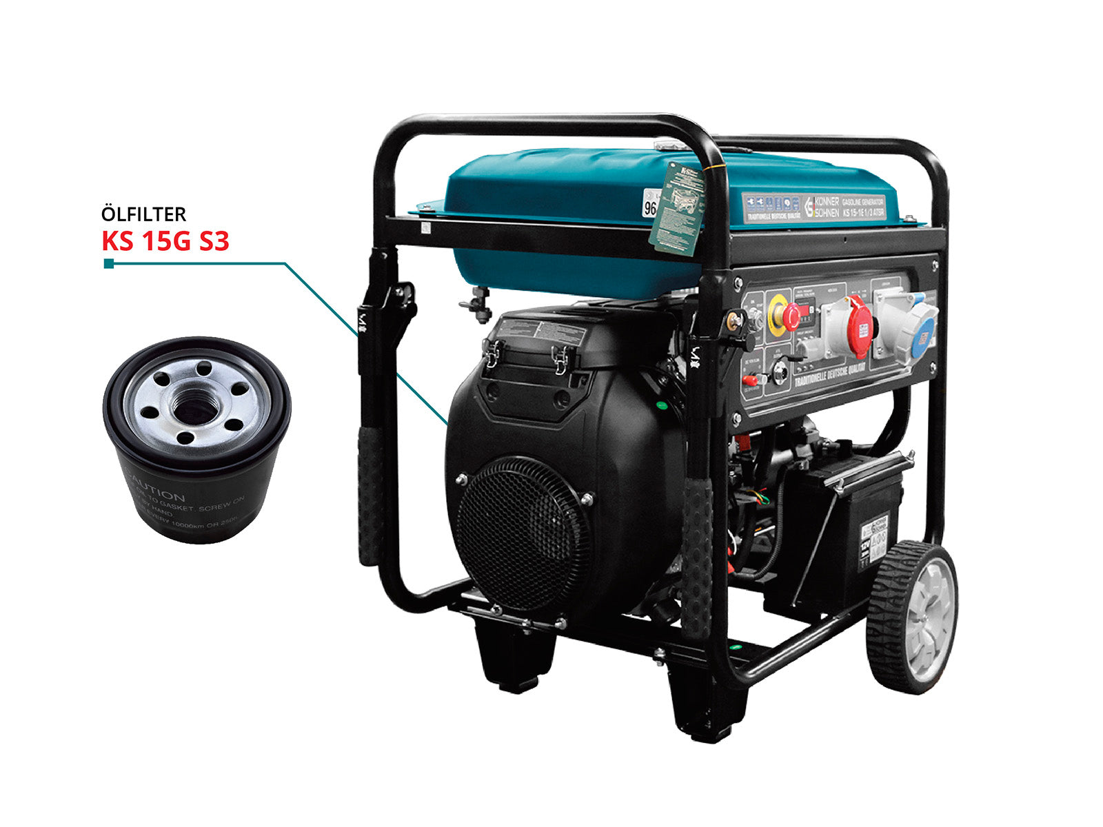 Filtro olio KS 15G S3