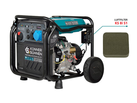 KS 8i S1 légszűrő