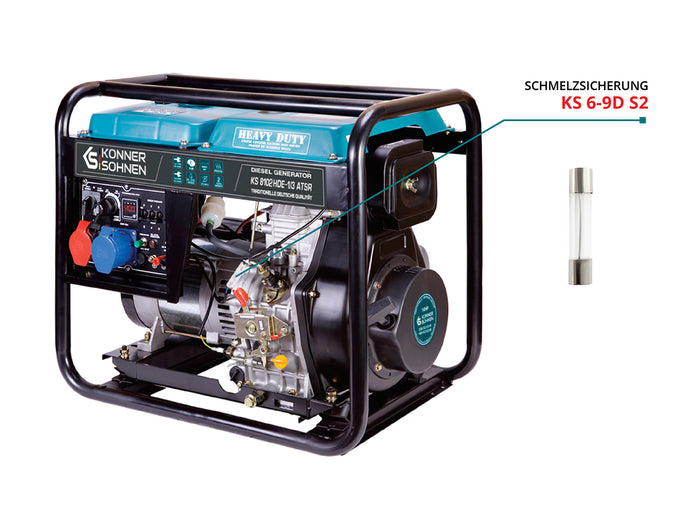 Fusível KS 6-9D S2
