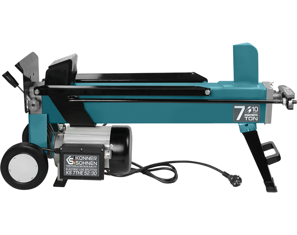 Trituradora de madera eléctrica de tipo hidráulico KS 7THE 52/30