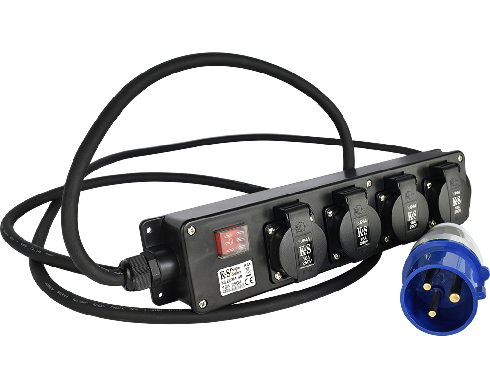 Adaptér zásuvky KS EX3M-4S