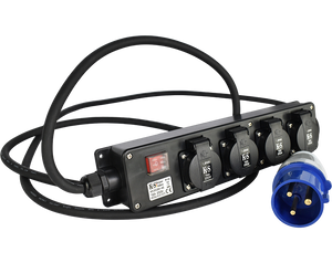 Adaptér zásuvky KS EX3M-4S
