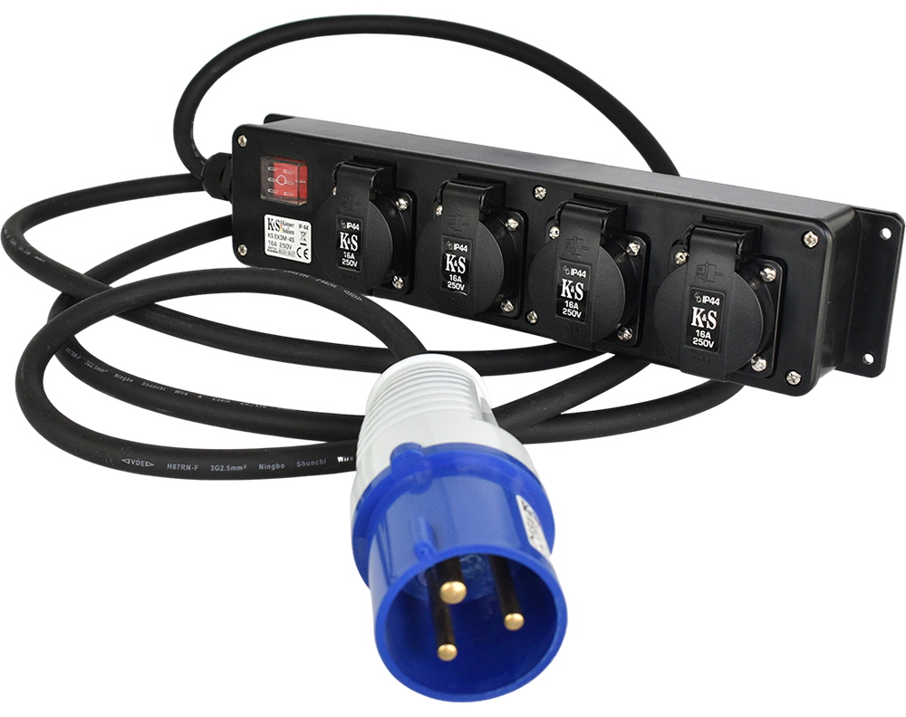 Adaptér zásuvky KS EX3M-4S