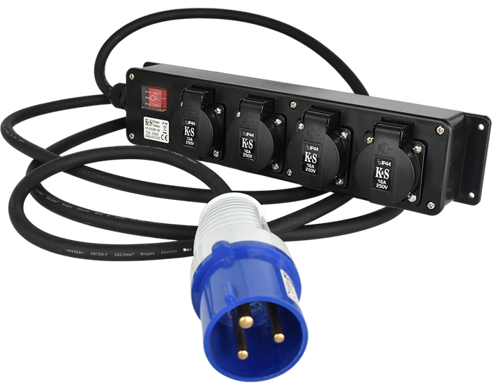 Adaptér zásuvky KS EX3M-4S