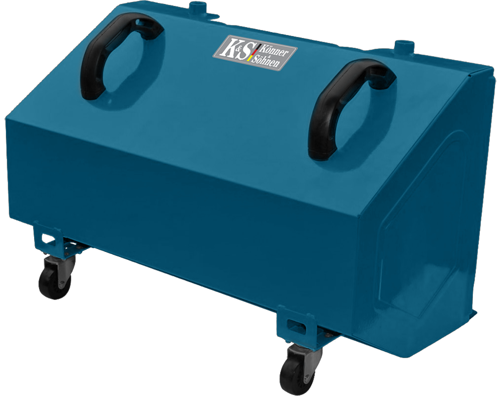 Contenedor de boquilla para recogida de escombros KS MFM-DB 60