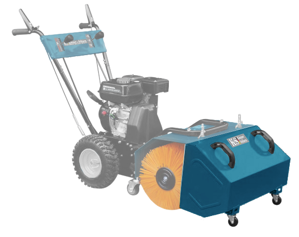 Contenedor de boquilla para recogida de escombros KS MFM-DB 60