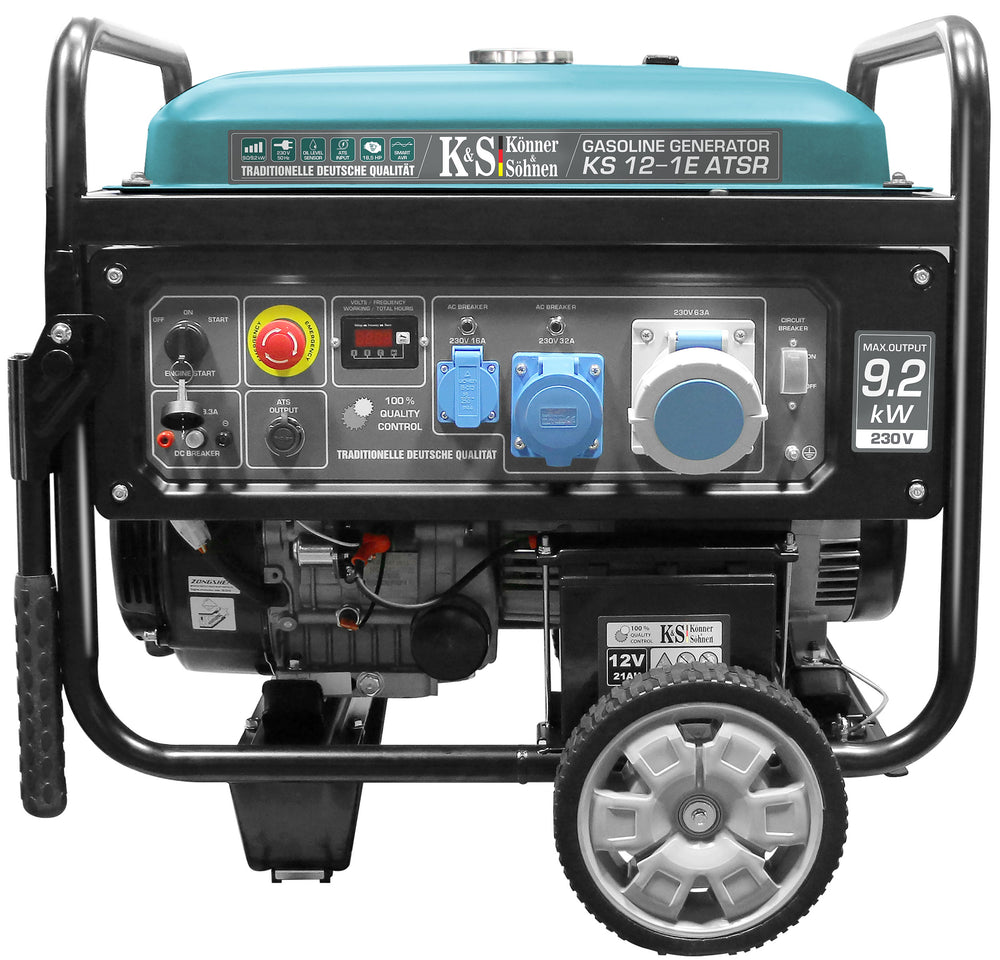 Generator pe benzină "Könner & Söhnen" KS 12-1E ATSR