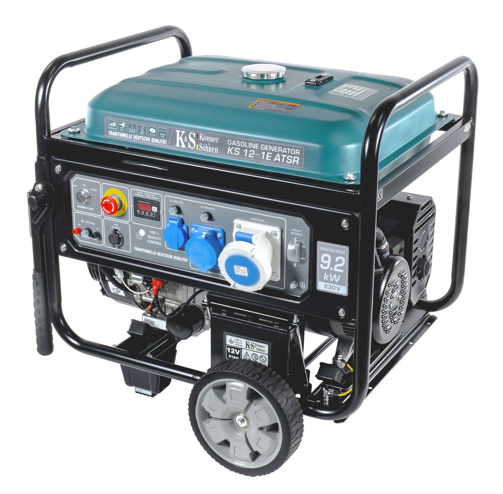 Generator pe benzină "Könner & Söhnen" KS 12-1E ATSR
