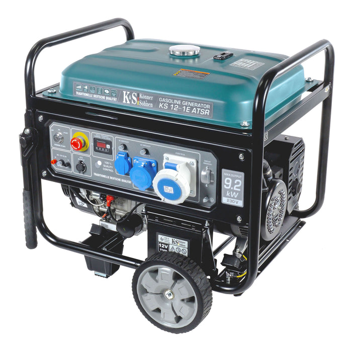 Generator pe benzină "Könner & Söhnen" KS 12-1E ATSR