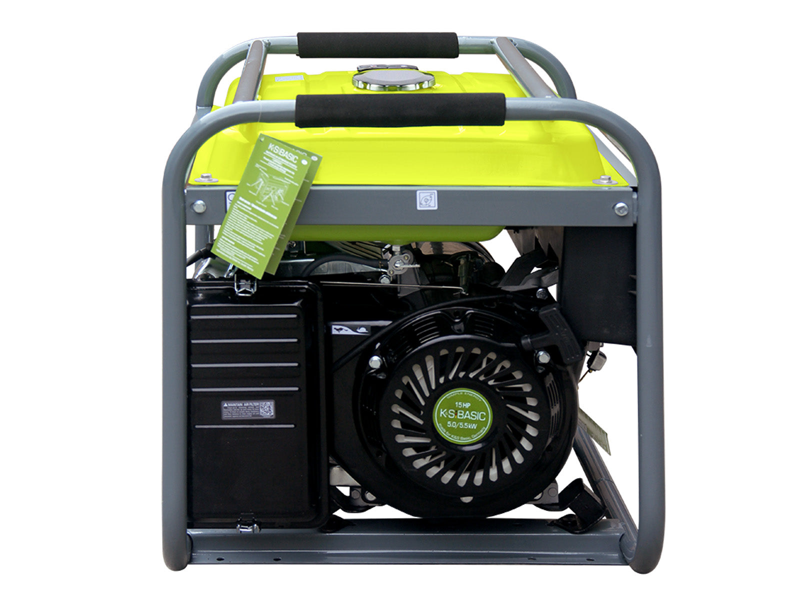 Benzinegenerator 'K&S BASIC' KSB 6500C