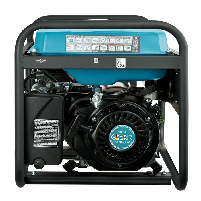 Benzínový generátor „Könner & Söhnen“ KS 10000E-3
